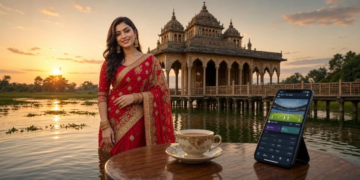 বাংলাদেশে মোবাইল ক্যাসিনো — মডেল পোর্ট্রেট